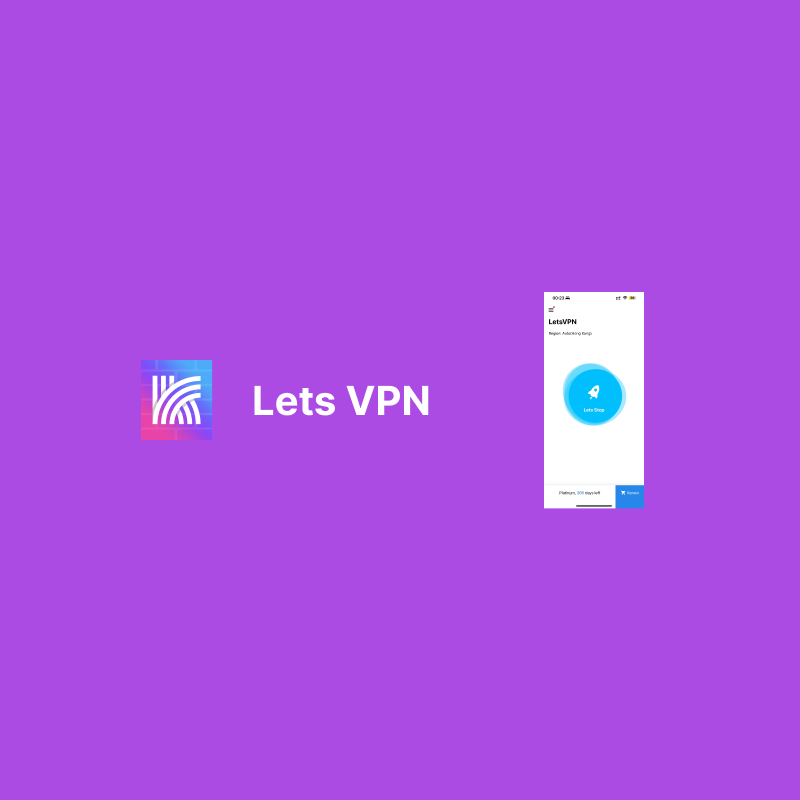 Get LetsVPN Free