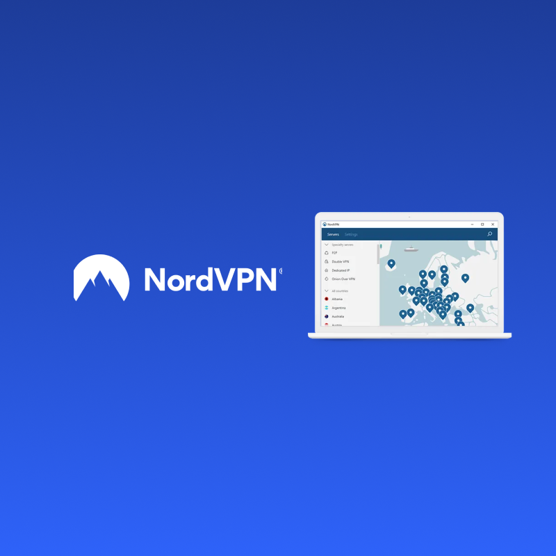 Get NordVPN, 72% Off Now