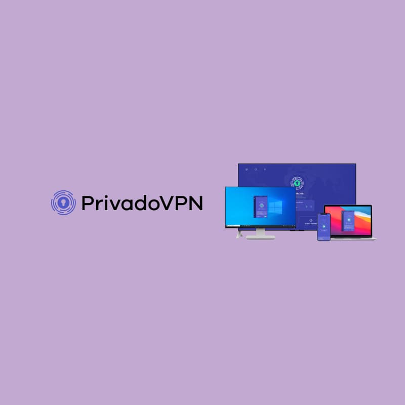免费获取 PrivadoVPN